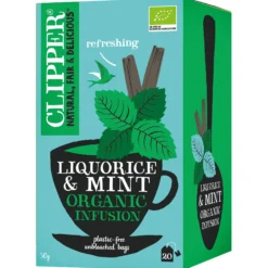 Lakritsi-piparminttutee, 30 g