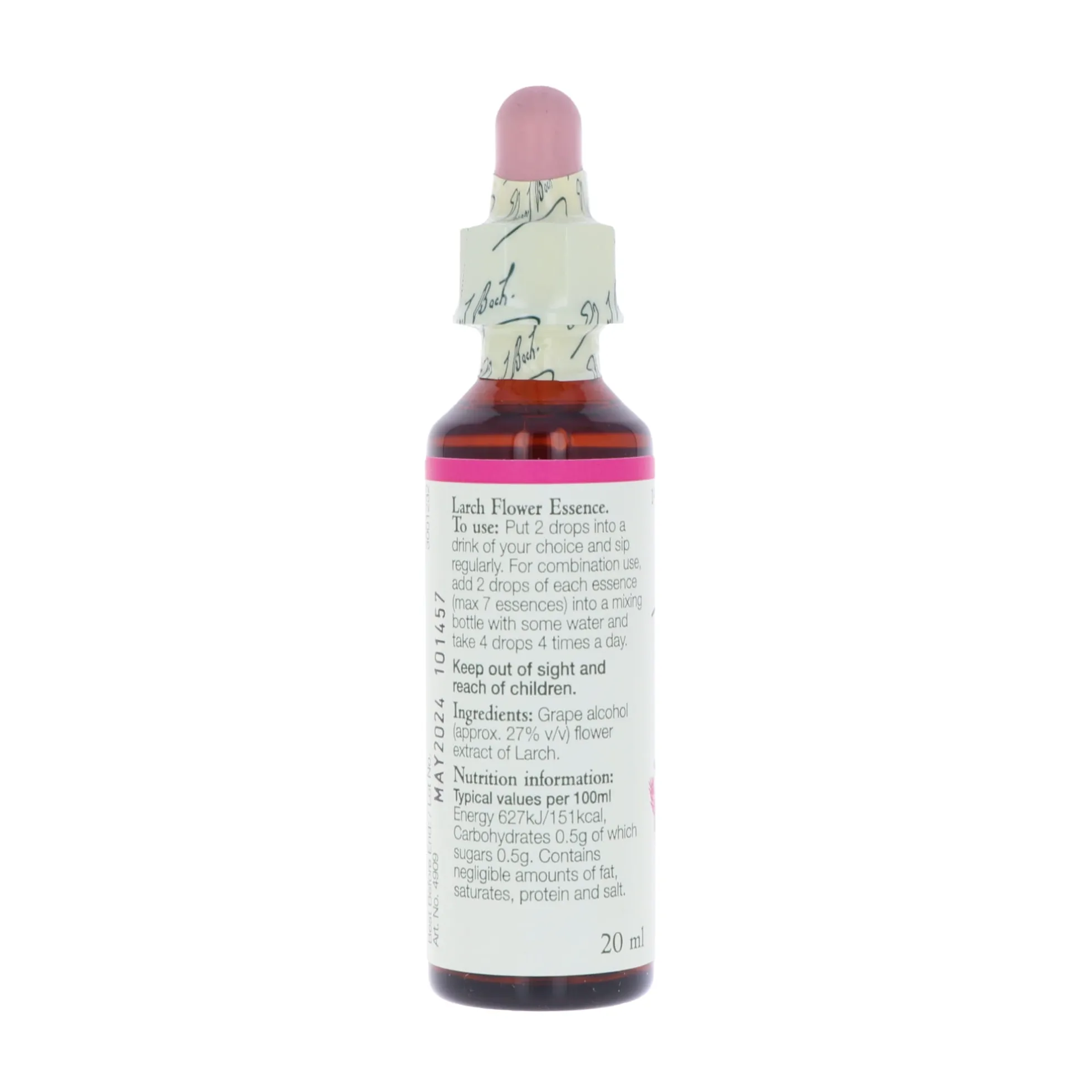 Larch-kukkatipat (Lehtikuusi) No 19, 20 ml