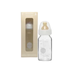 Lasinen tuttipullo, 120 ml