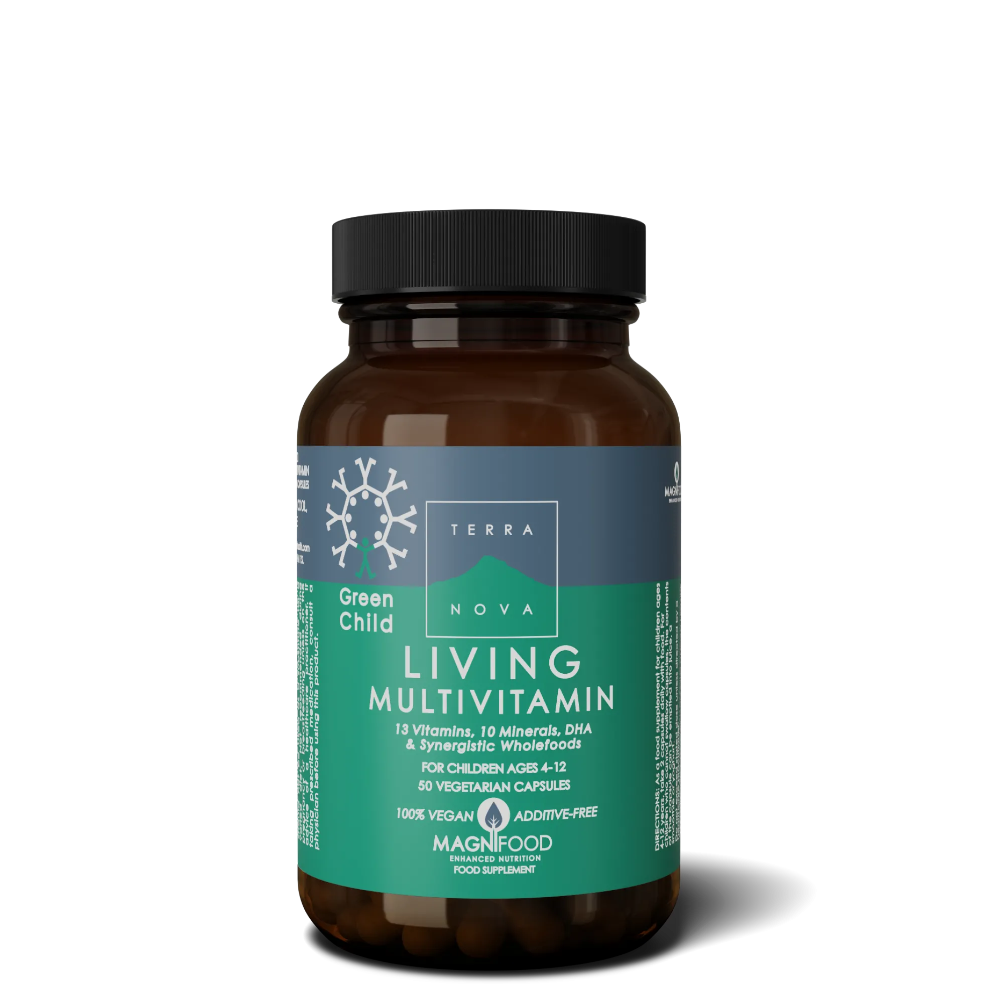 Lasten monivitamiini, 100 kpl, Green Child, 33 g