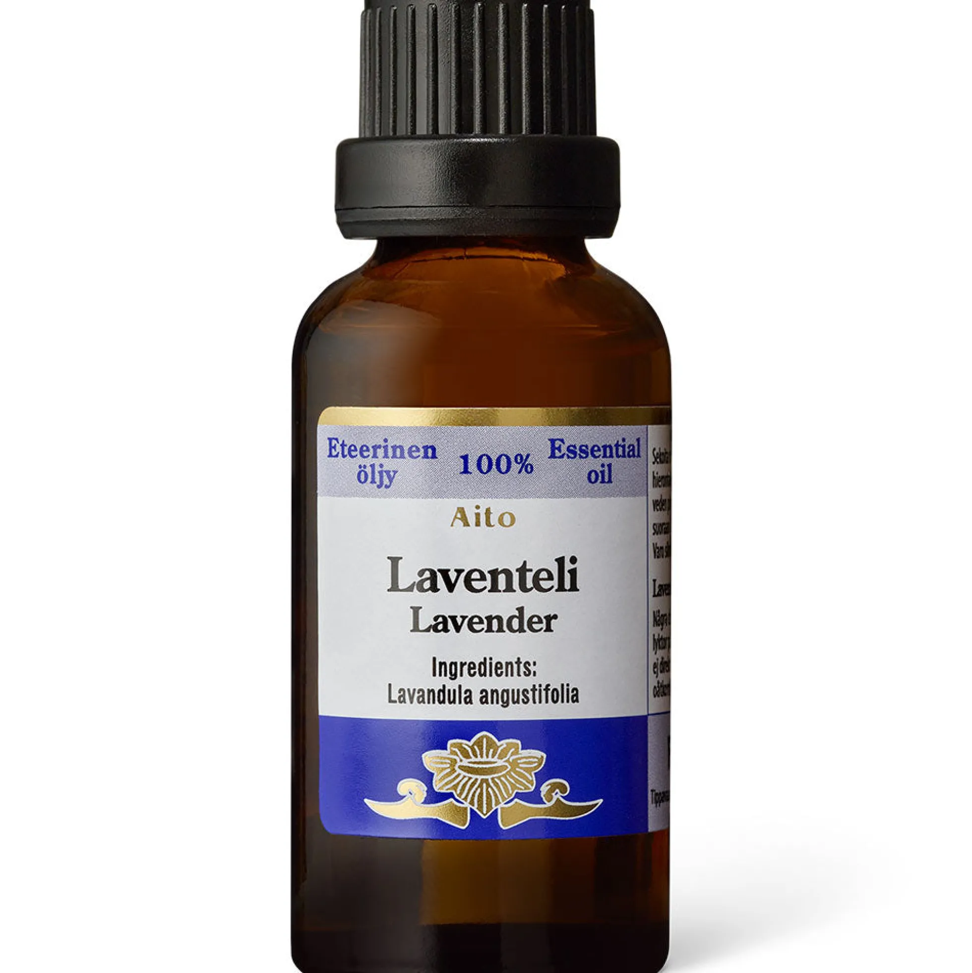 Laventeli eteerinen öljy, iso, 30 ml
