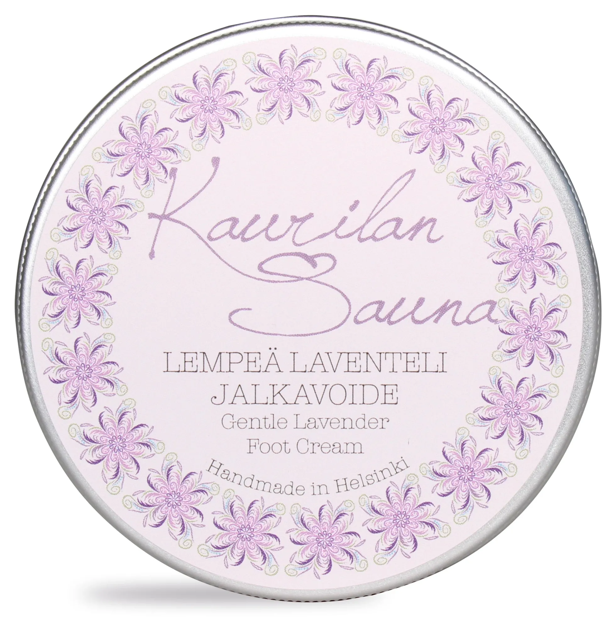 Lempeä Laventeli Jalkavoide, 125 g