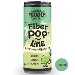 Lime, Fiber Pop, 330 ml