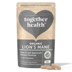 Lion's Mane Luomu 60 kaps
