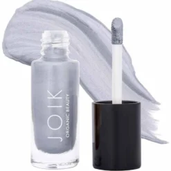 Liquid Eye Shadow 02 Silver Grey, 4,5 ml