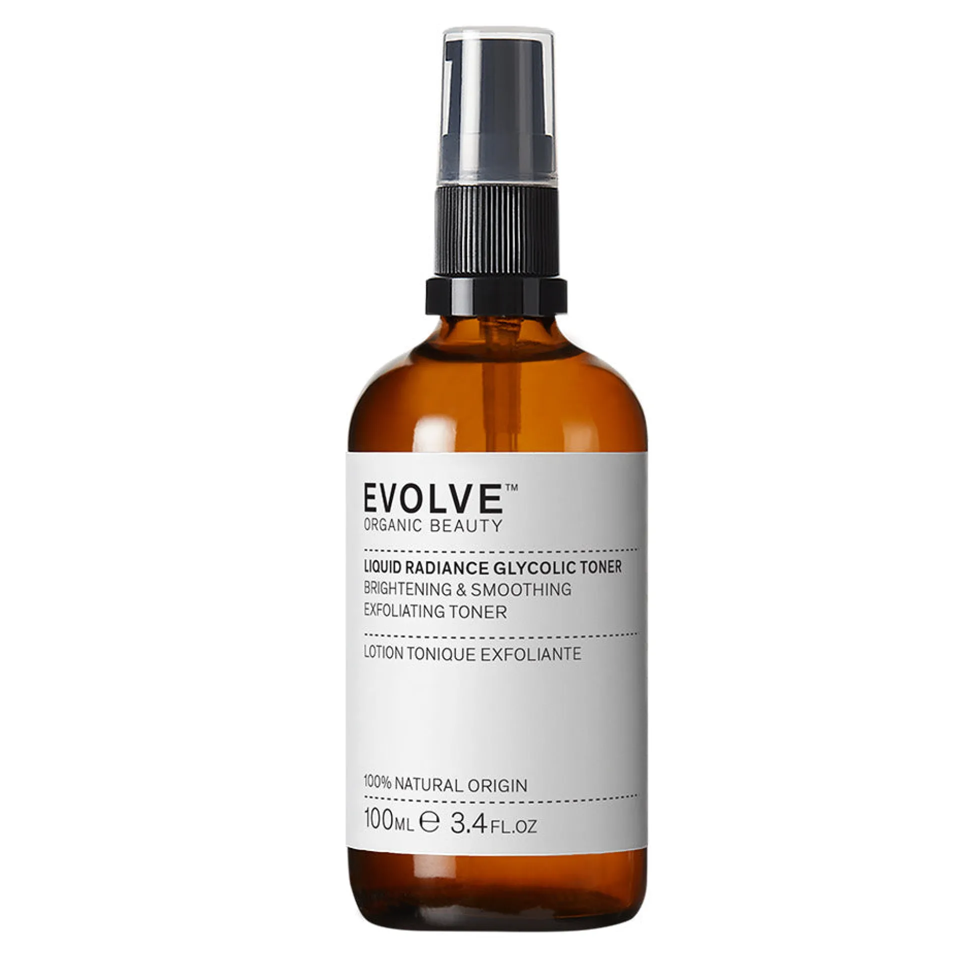 Liquid Radiance Glycolic -kasvovesi, 100 ml