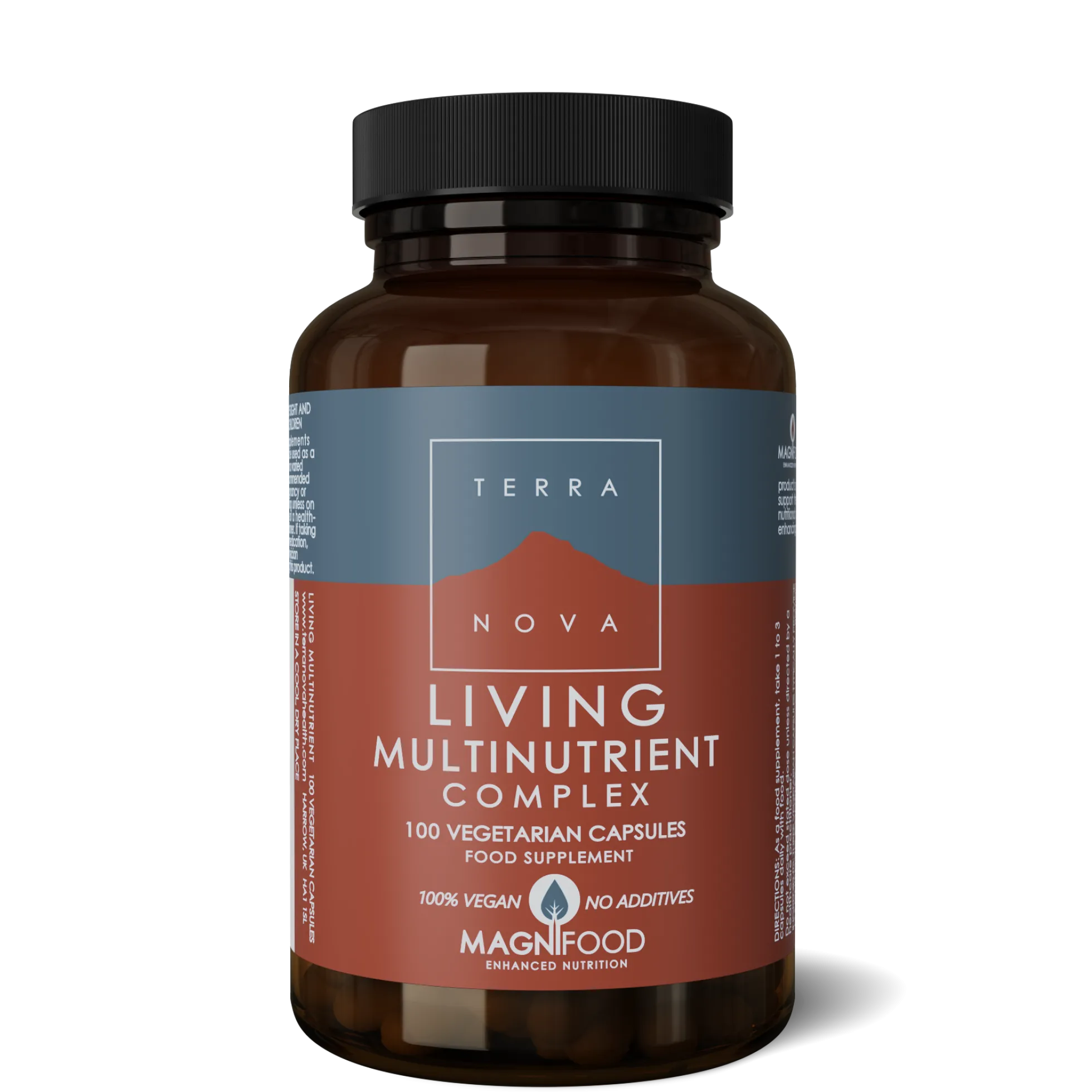 Living multinutrient complex -monivitamiini, 62 g