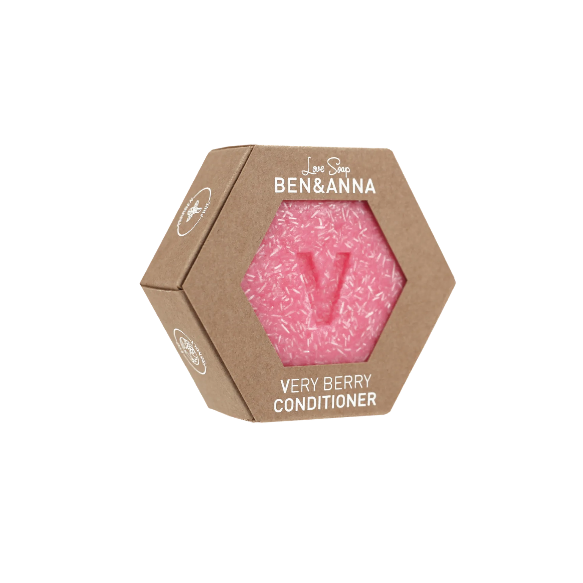 Lovesoap Very Berry Conditioner Hoitoainepala, 60 g