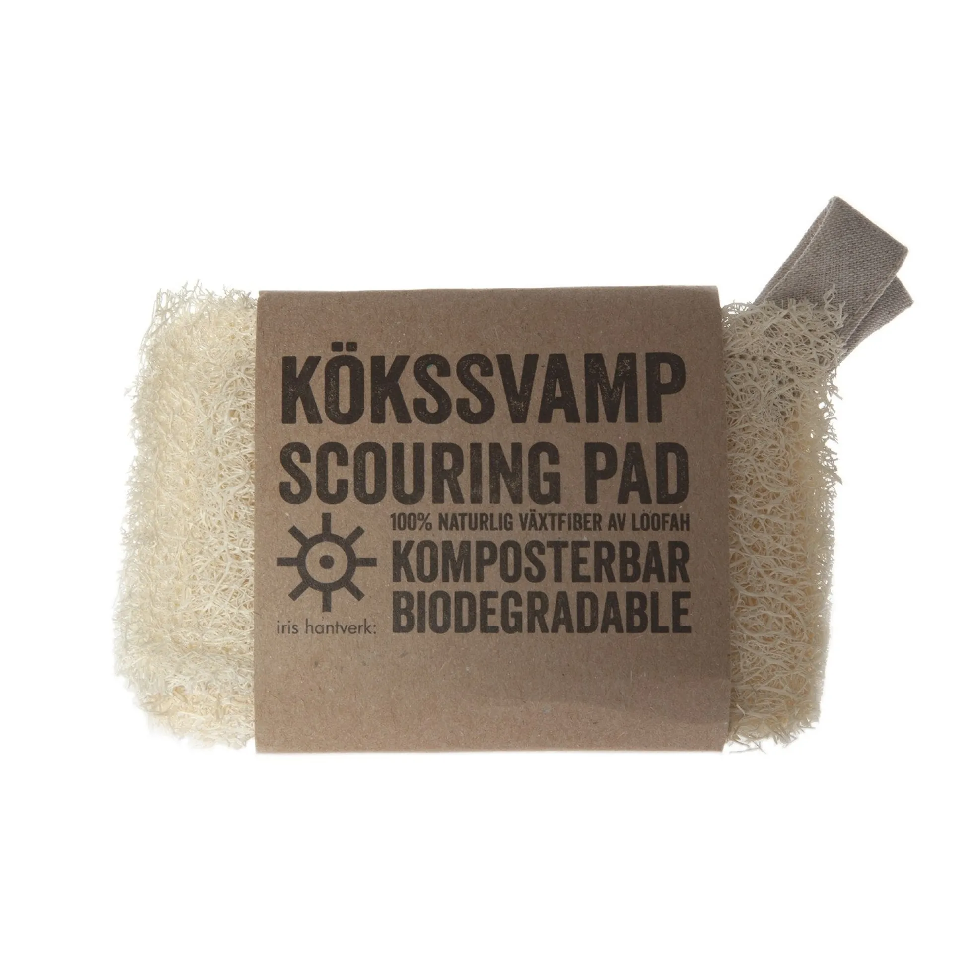 Luffa-hankaussieni, 2 kpl