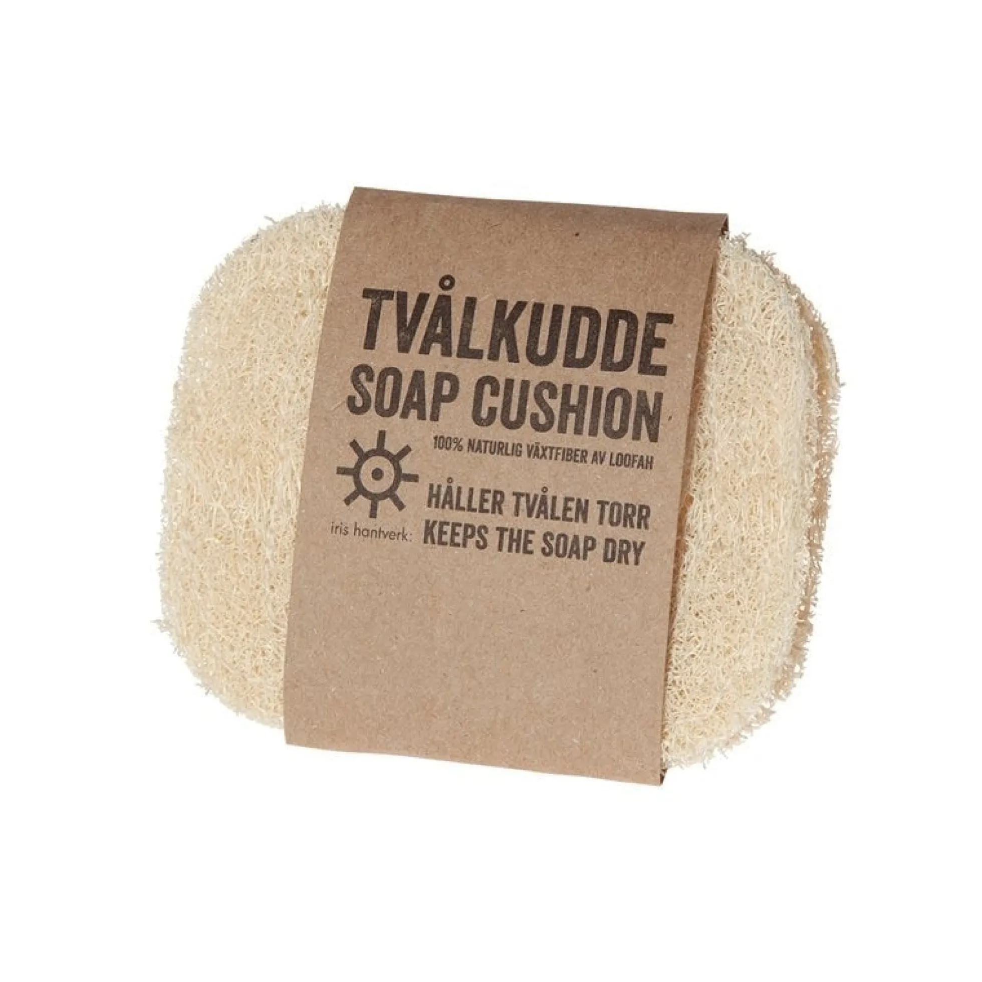 Luffa-saippua-alusta, 2 kpl