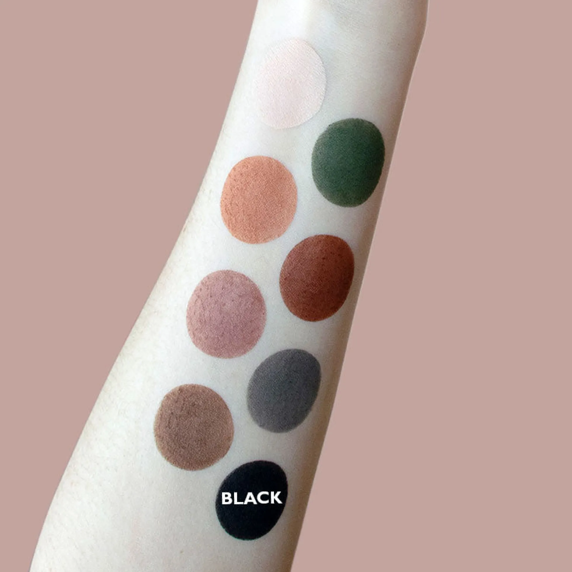Luomiväri 158, black 2,5 g