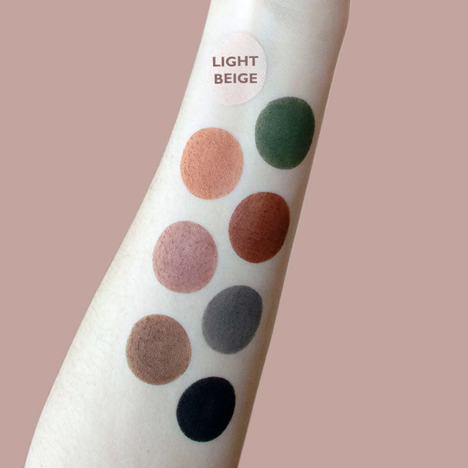Luomiväri 120, Light Beige