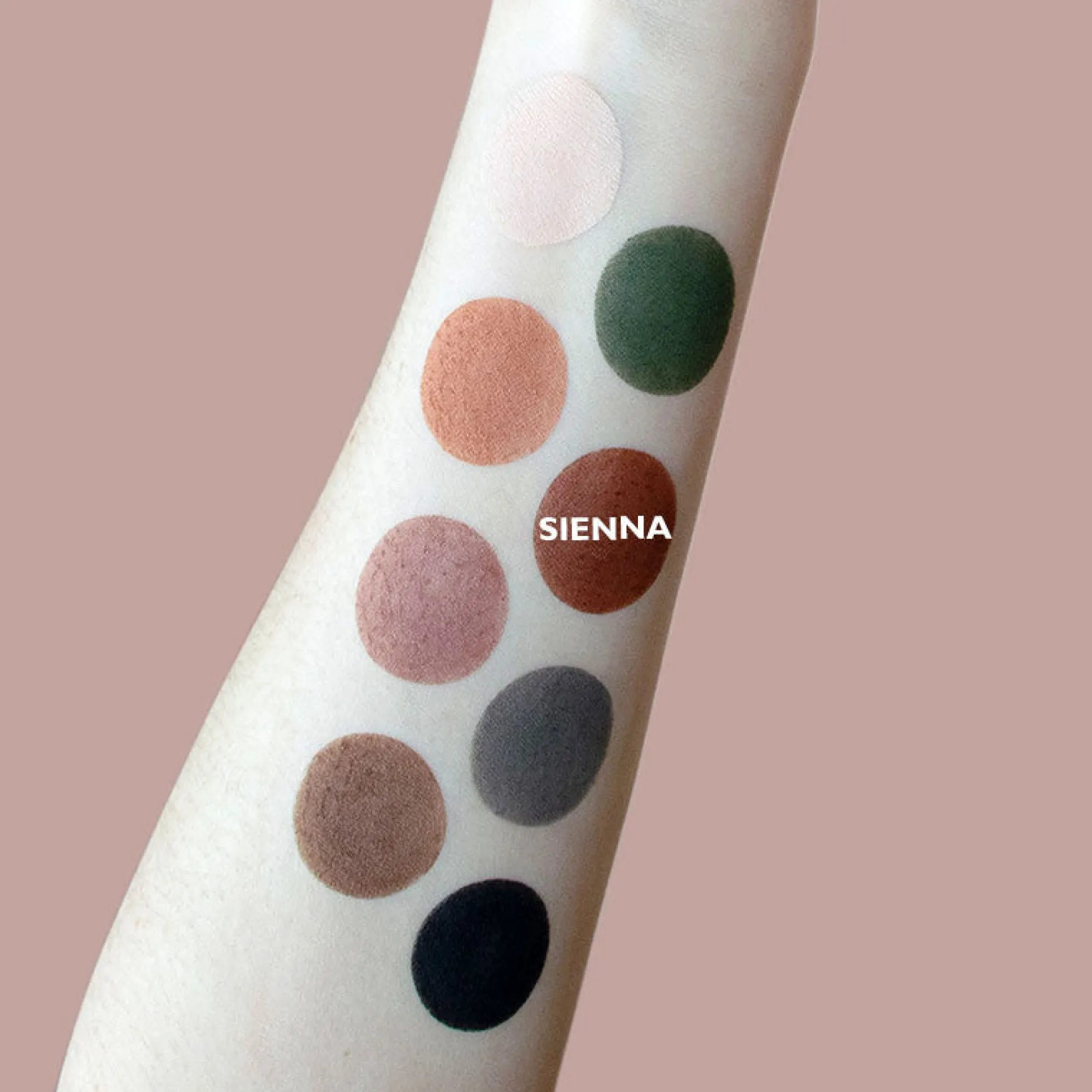Luomiväri 123, sienna 2,5 g