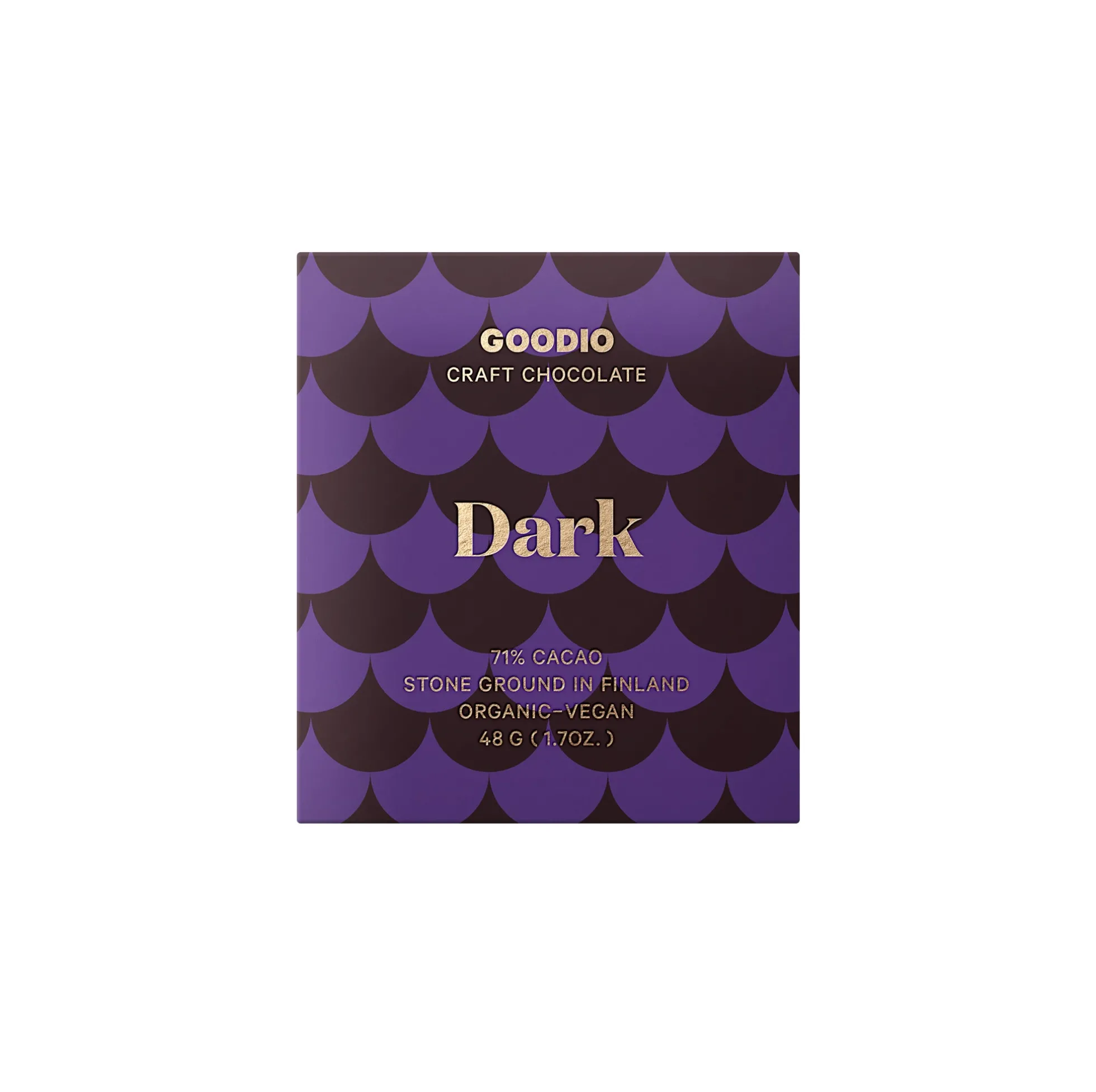 Luomusuklaa, Dark, 48 g