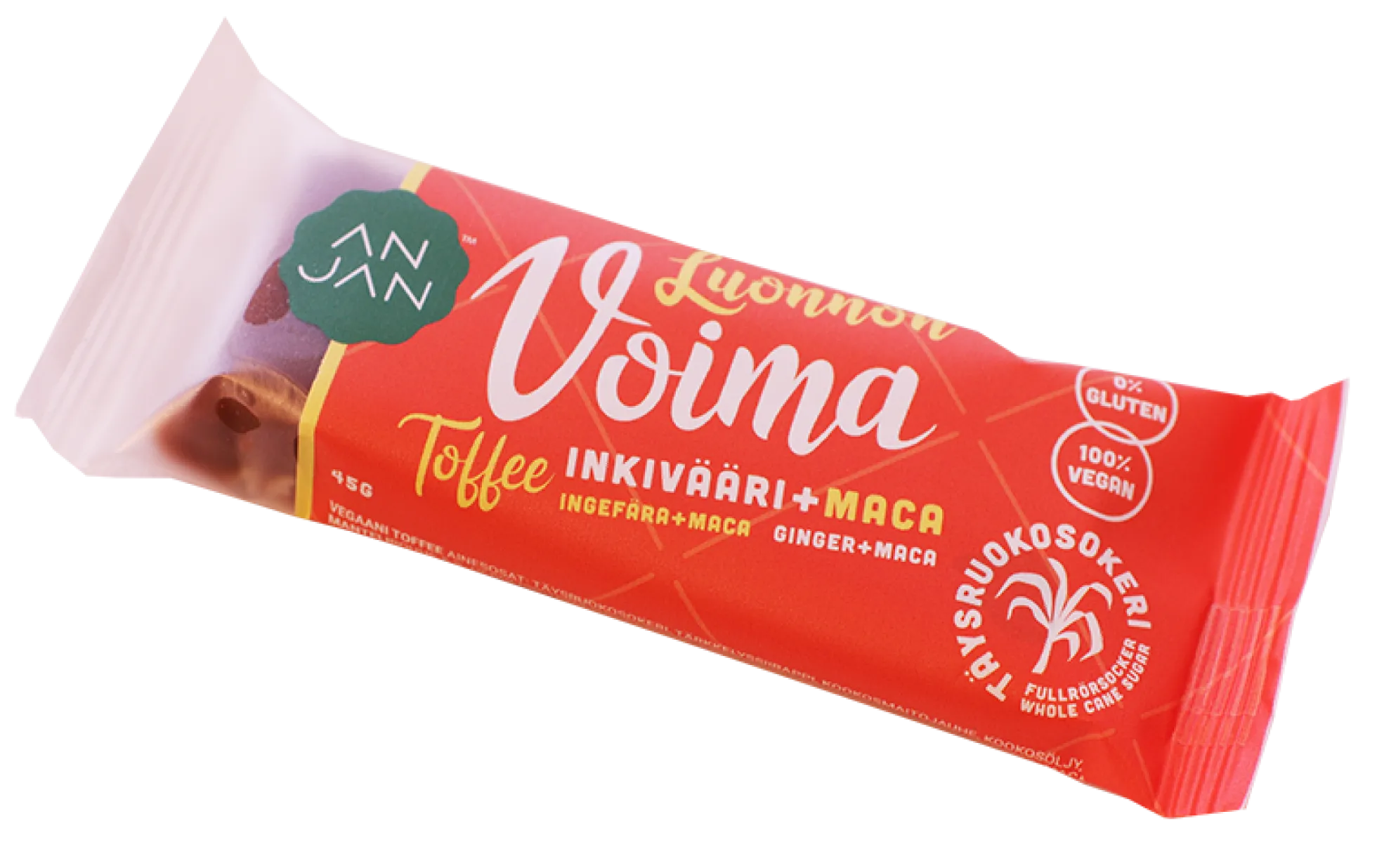 Luonnon voima -toffee, 45 g