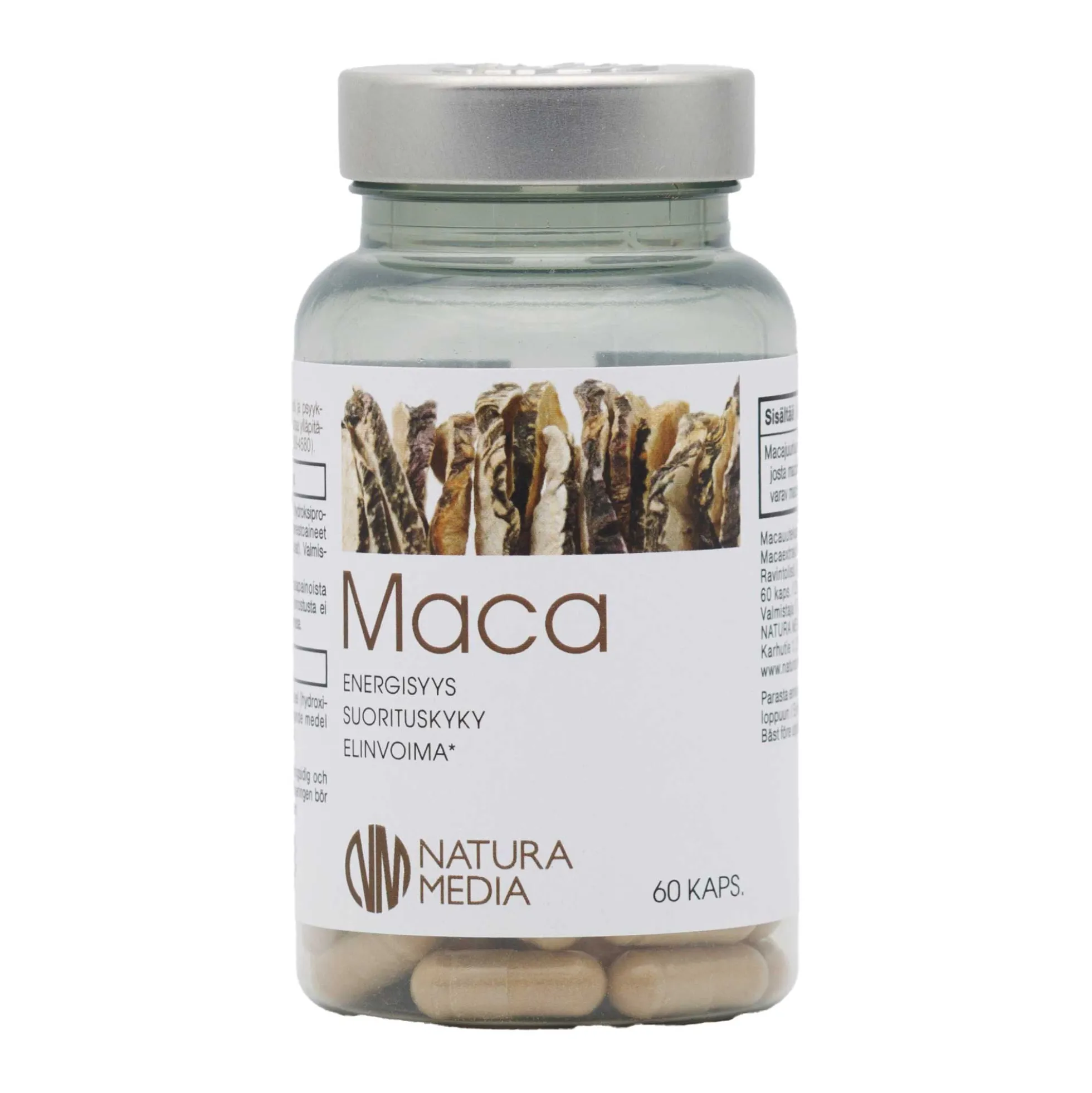 Maca 300 mg, 60 kaps