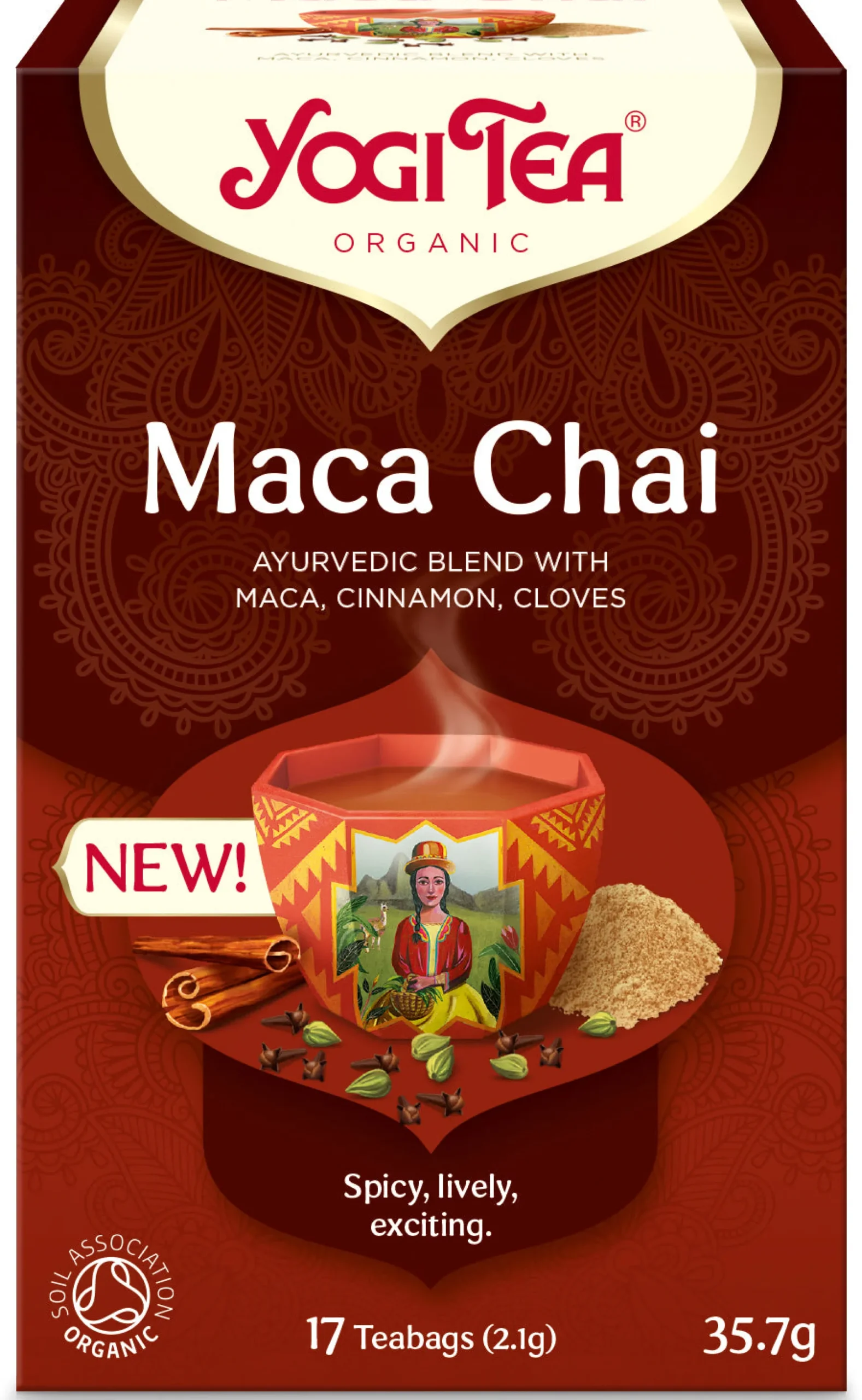 Maca Chai -tee, 34 g
