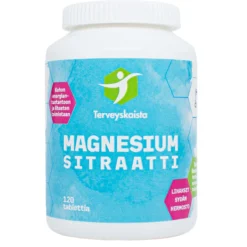 Magnesiumsitraatti, 120 tabl.