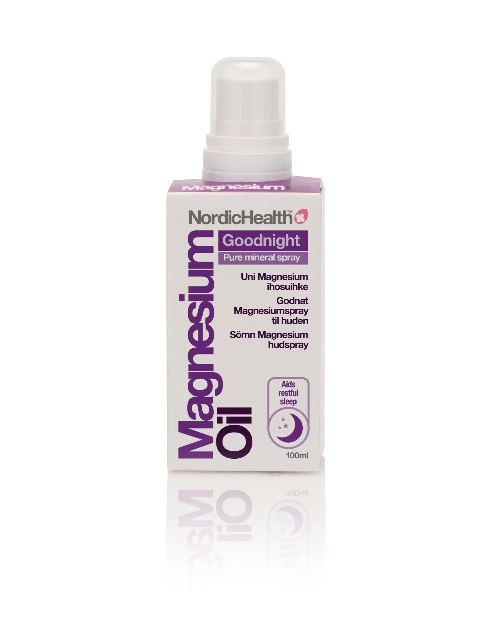 Magnesiumsuihke, Uni (Good Night), 100 ml