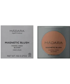 Magnetic Blush Mineral Cheek Blusher, #1 Fierce Flame, 6 g