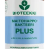 Maitohappobakteeri Plus, 100 kaps.