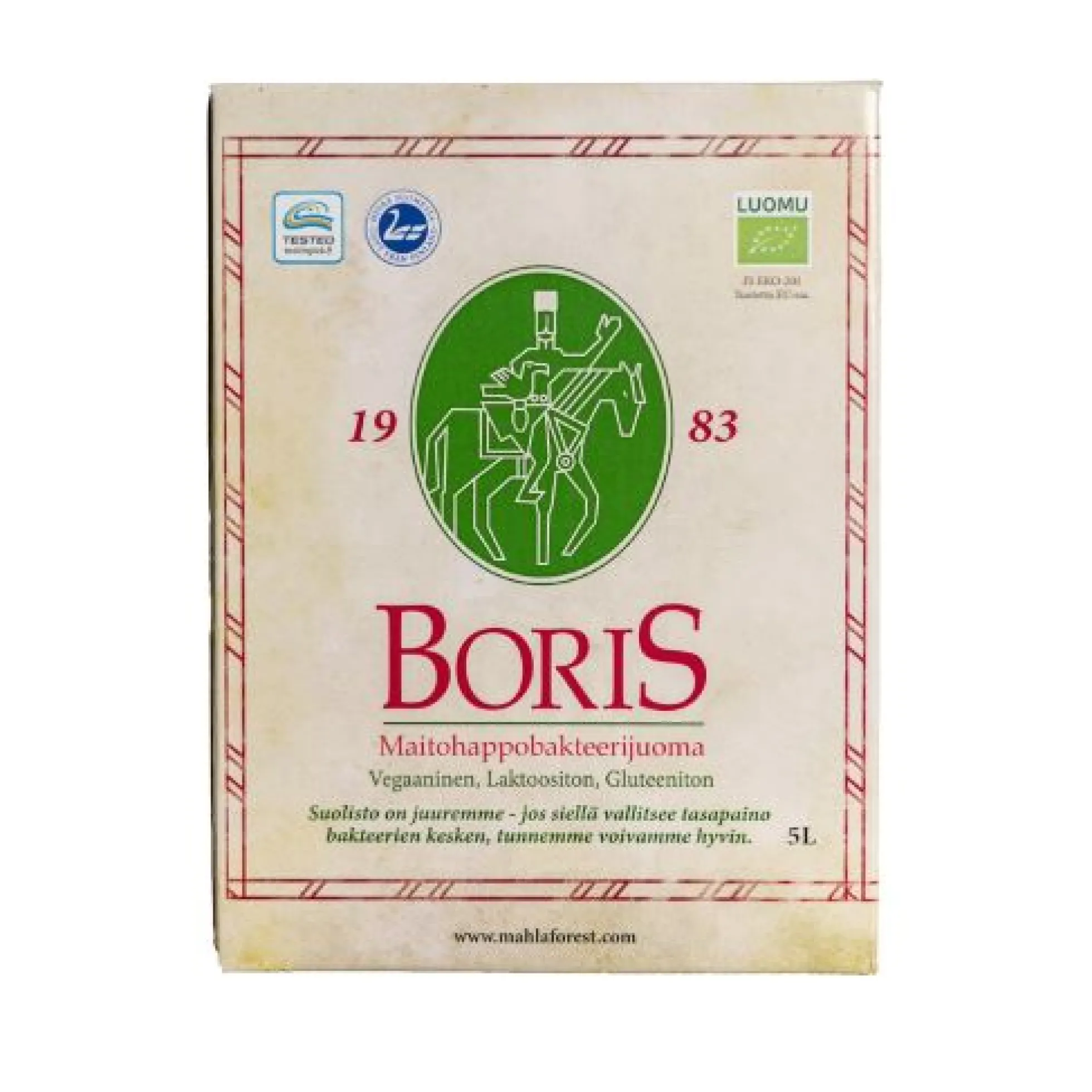 Maitohappobakteerijuoma (Boris), 5 L