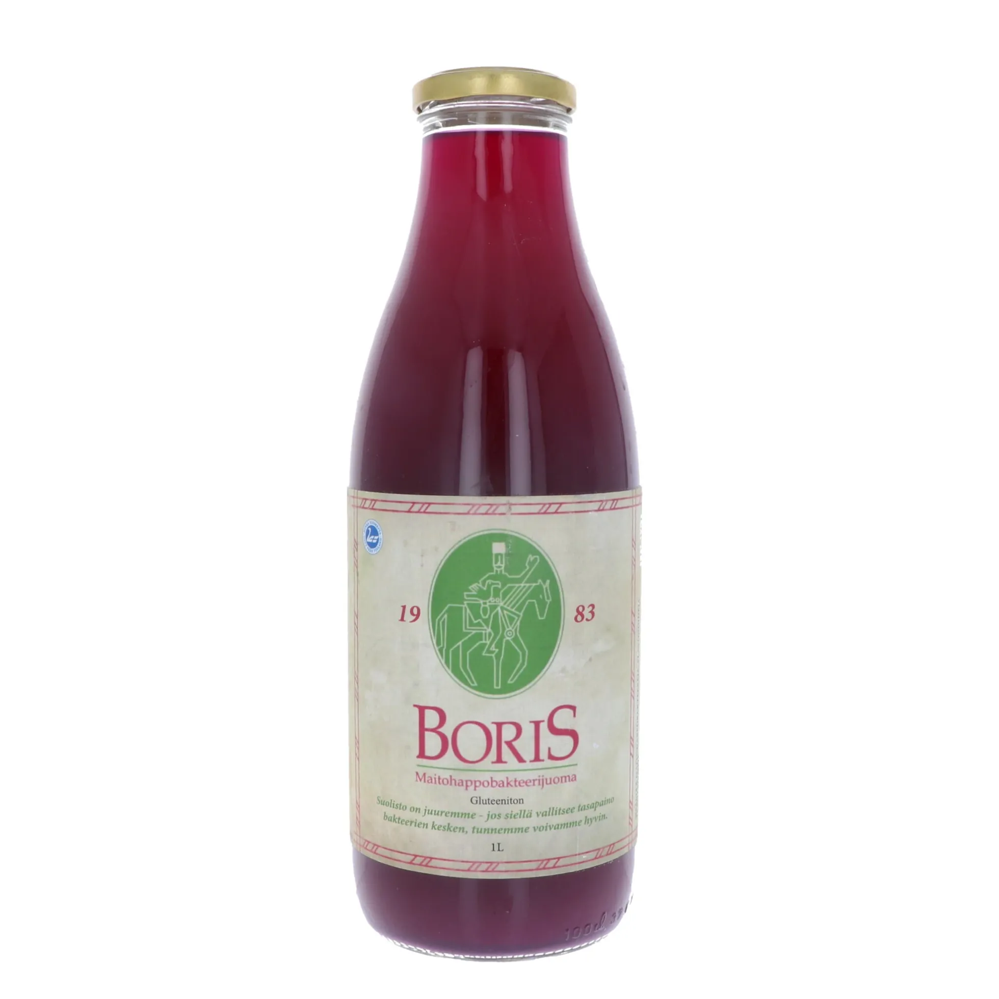 Maitohappobakteerijuoma, 1L, 1000 ml