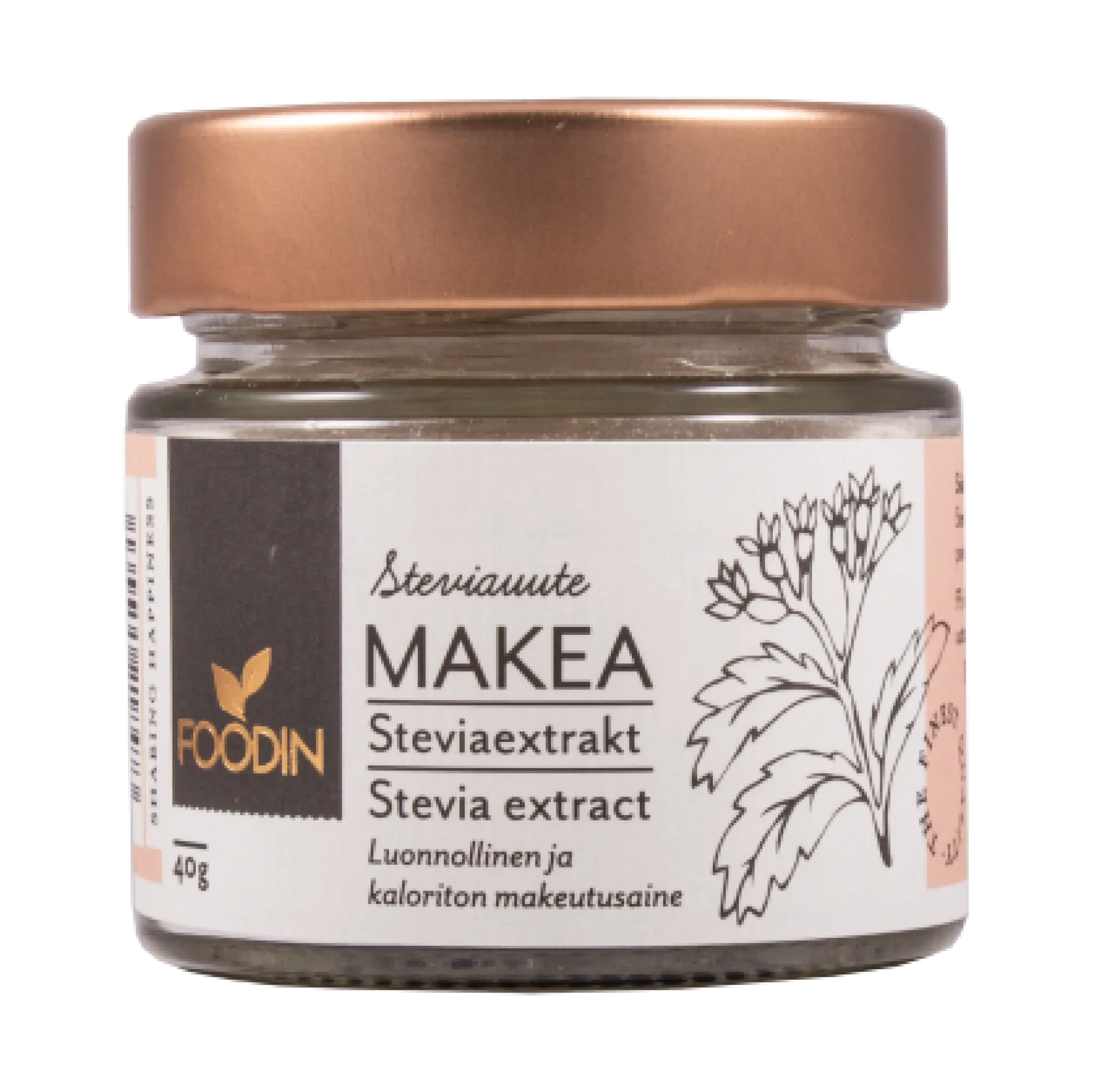 Makea - steviauutejauhe, 40 g