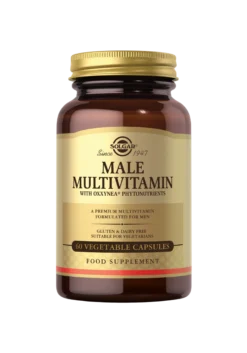 Male Multivitamin with Phytonutrients, 60 kaps