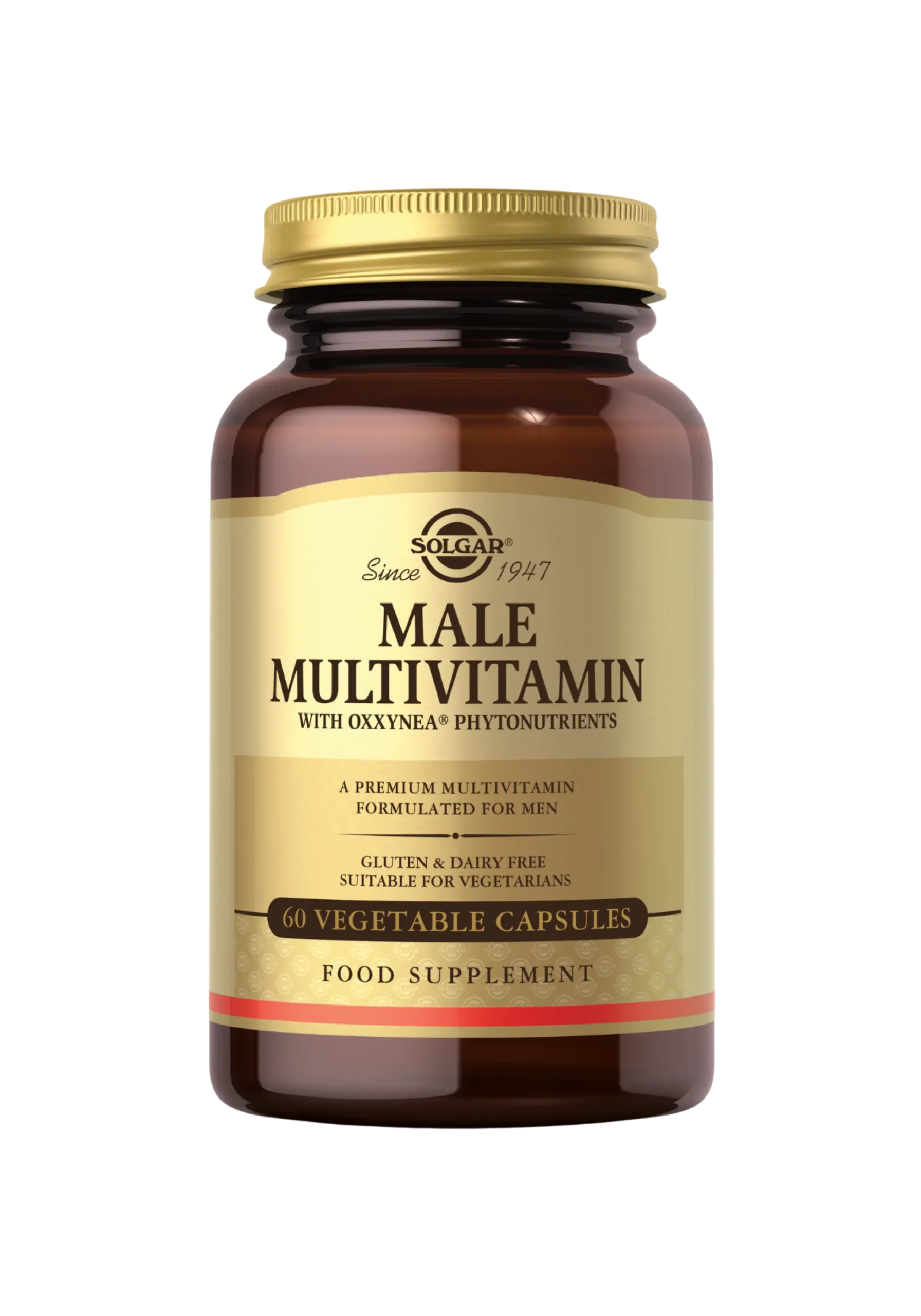 Male Multivitamin with Phytonutrients, 60 kaps