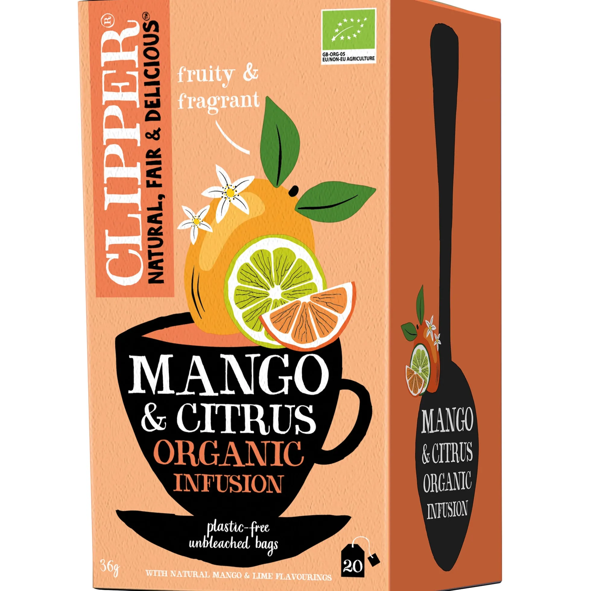 Mango & sitrus yrttitee 20 ps