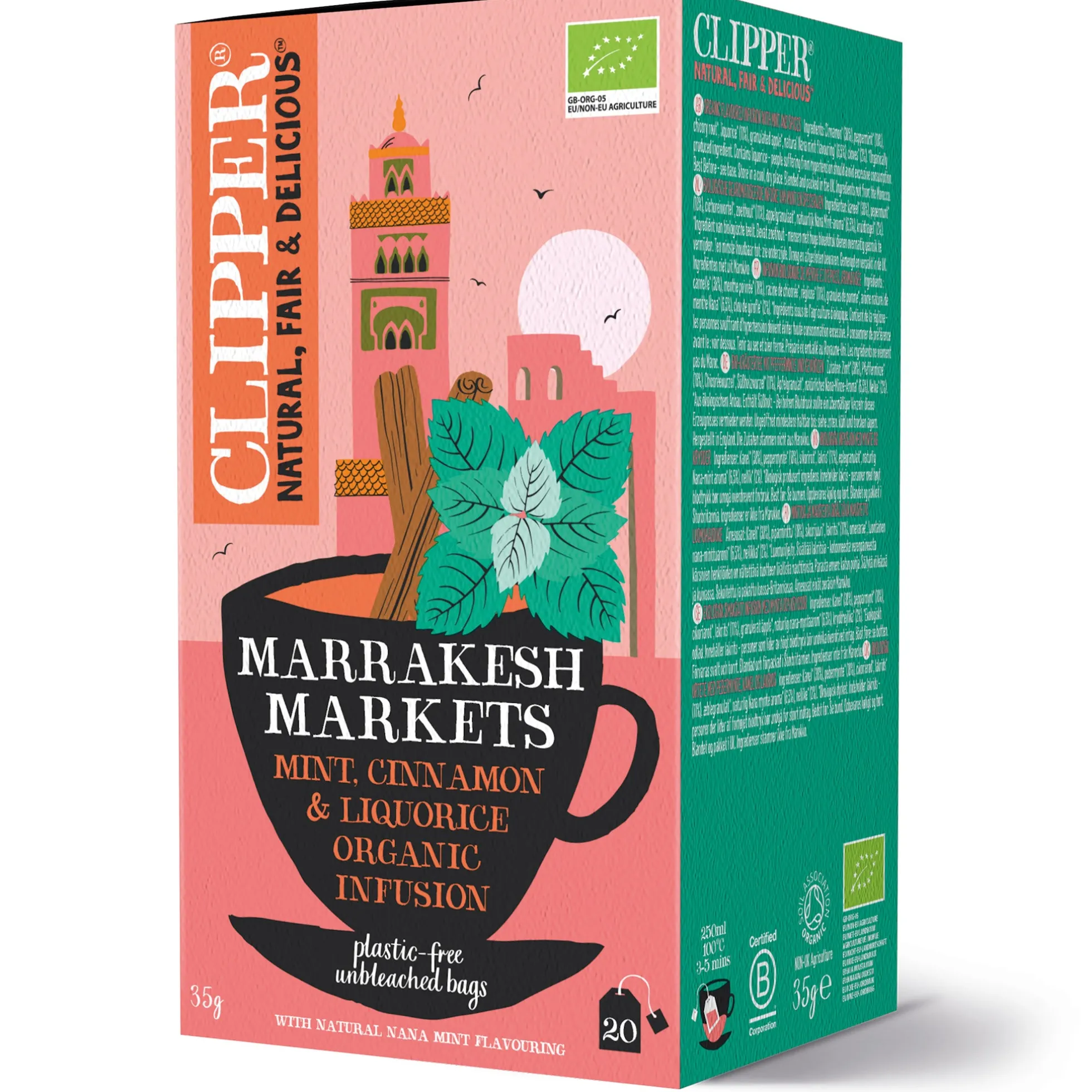 Marrakech minttutee, 20 pss, 35 g