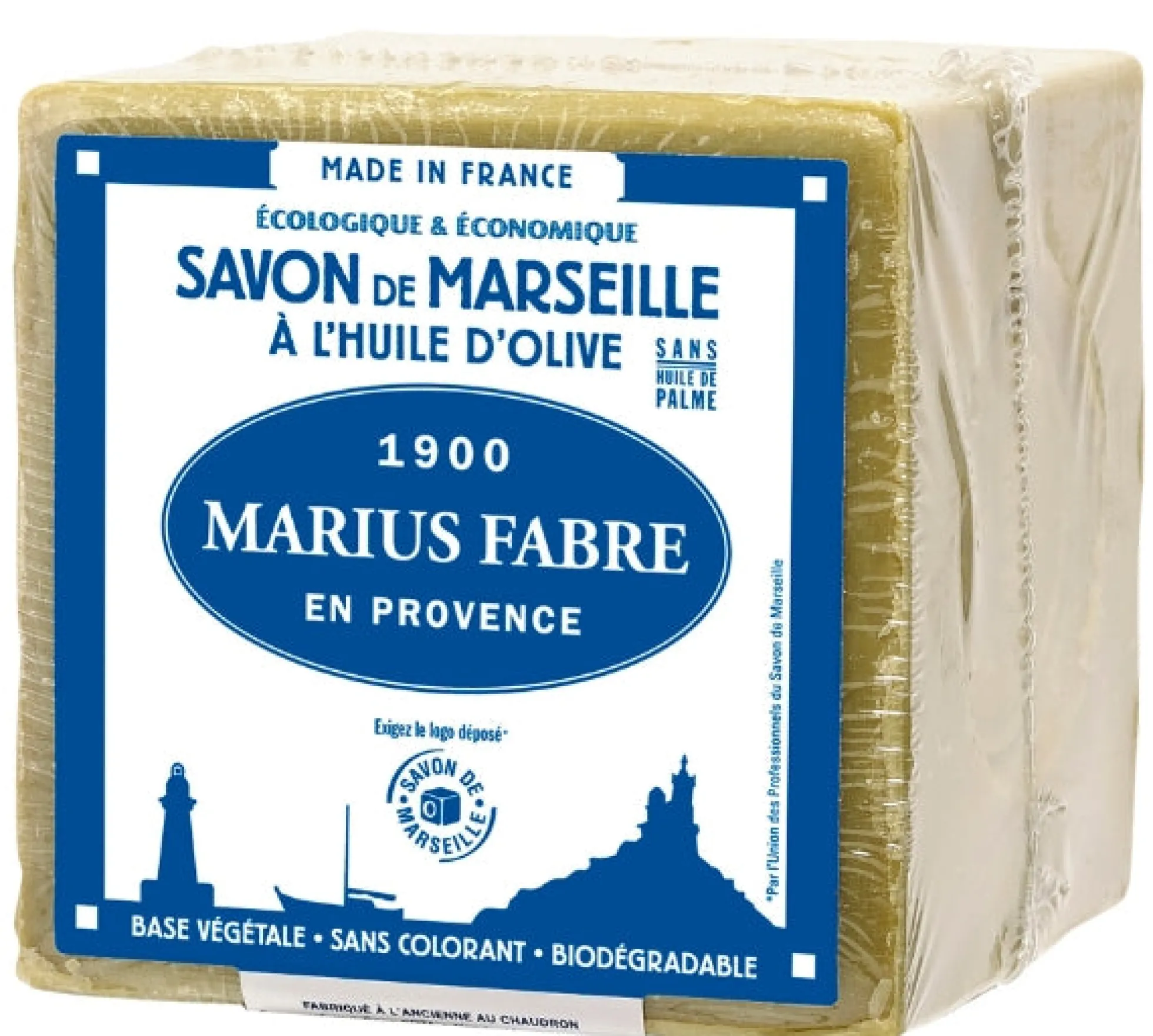 Marseille-saippua, 400 g