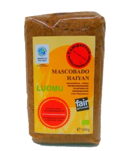 Mascobado-täysruokosokeri, 1 kg