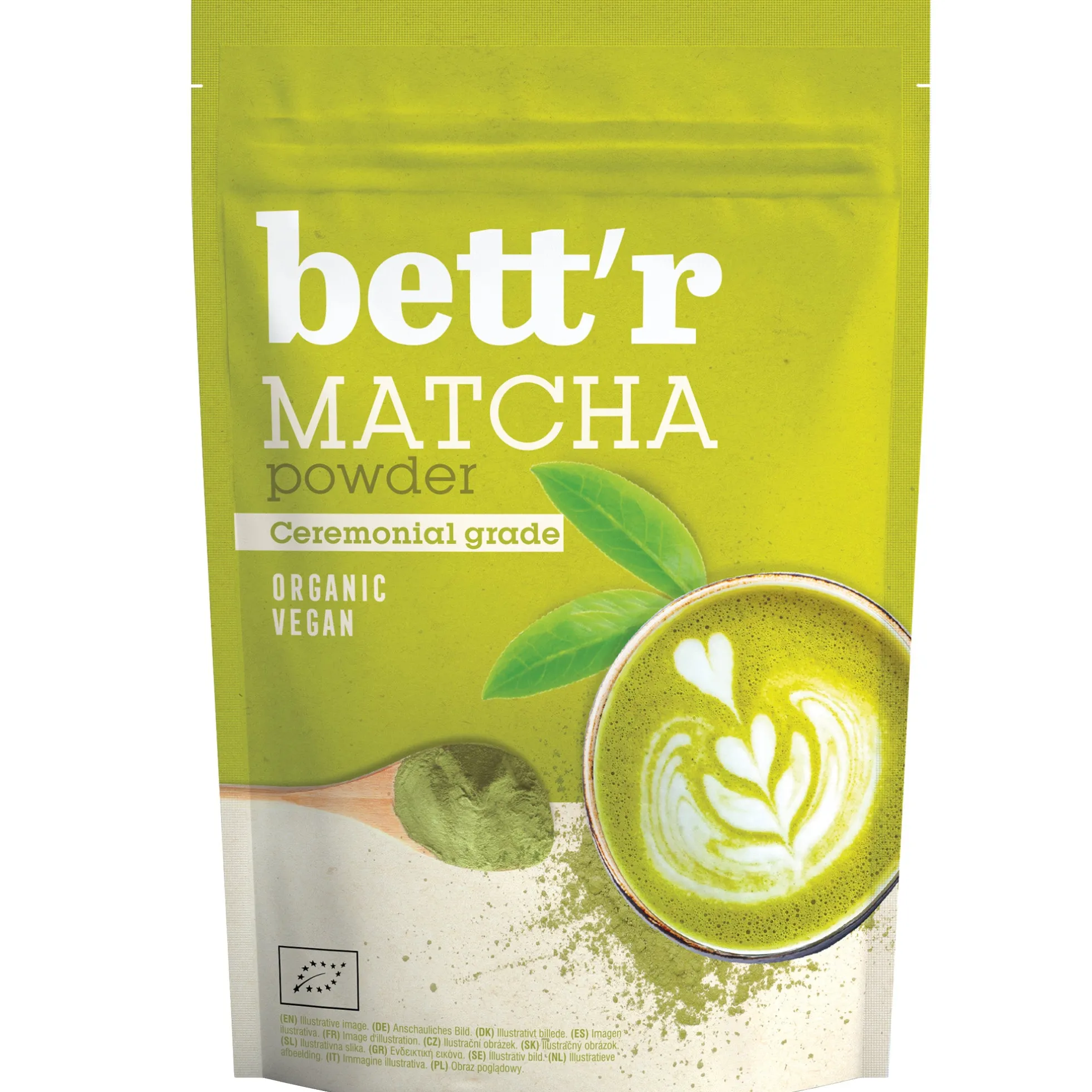Matcha -jauhe, Ceremonial, 100 g
