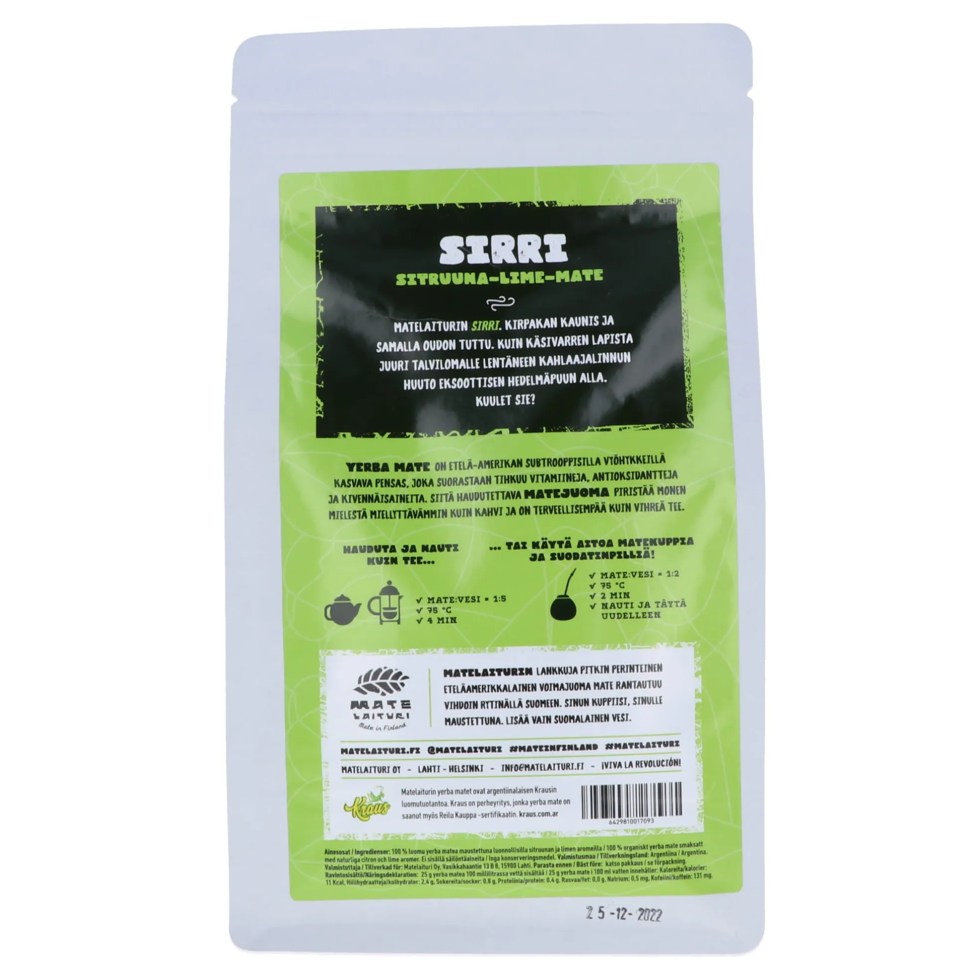 Matelaiturin Sirri, 200 g