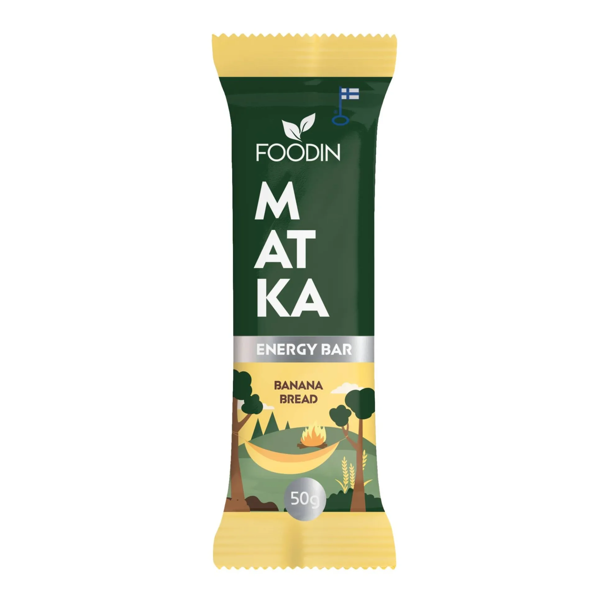 MATKA Energy Bar, Banana Bread 50 g
