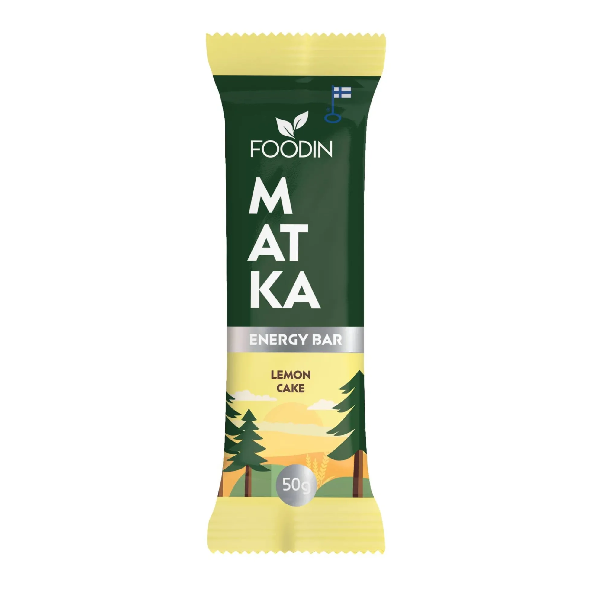 MATKA Energy Bar, Lemon Cake 50 g