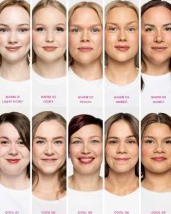 Mattifying Mineral Foundation, Cool 02, 10 g