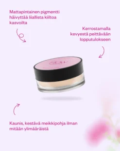 Mattifying Mineral Foundation, Warm 01, 10 g