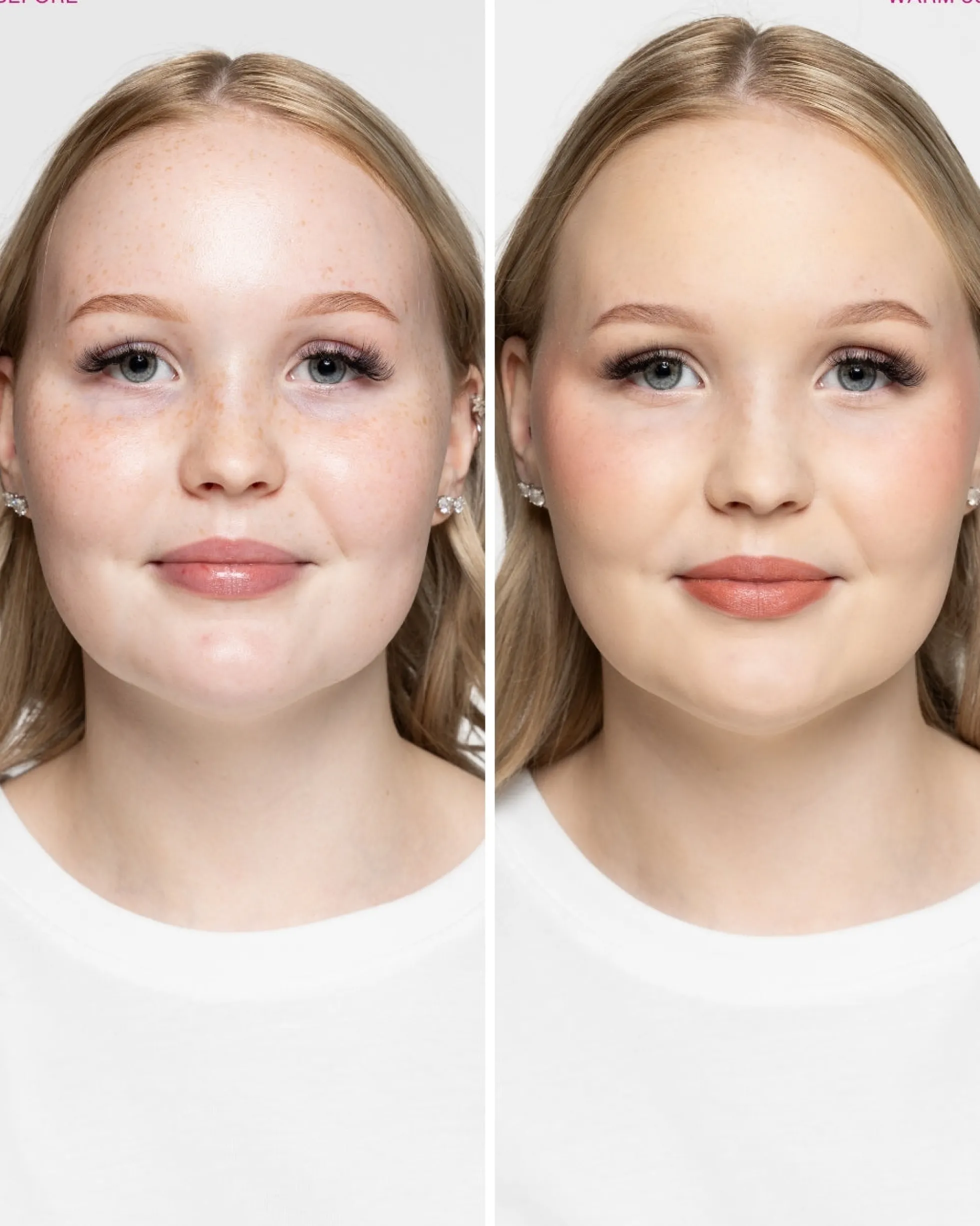 Mattifying Mineral Foundation, Warm 02, 10 g