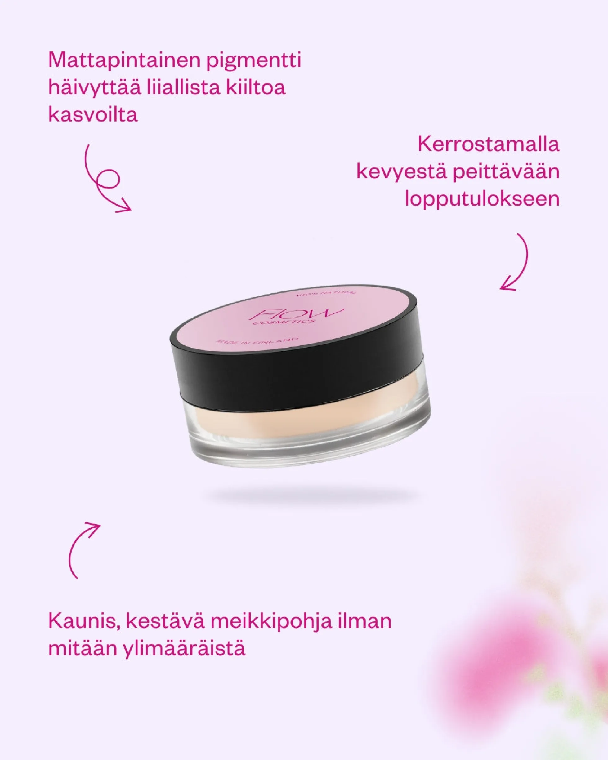 Mattifying Mineral Foundation, Warm 04, 10 g