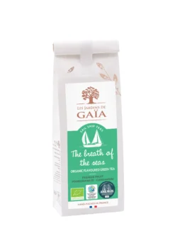 Maustettu vihreä tee, The breath of the seas, 80 g
