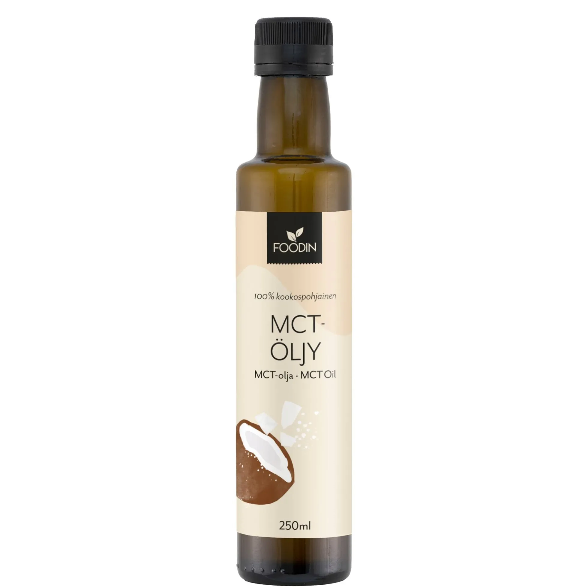 MCT-öljy, 250 ml