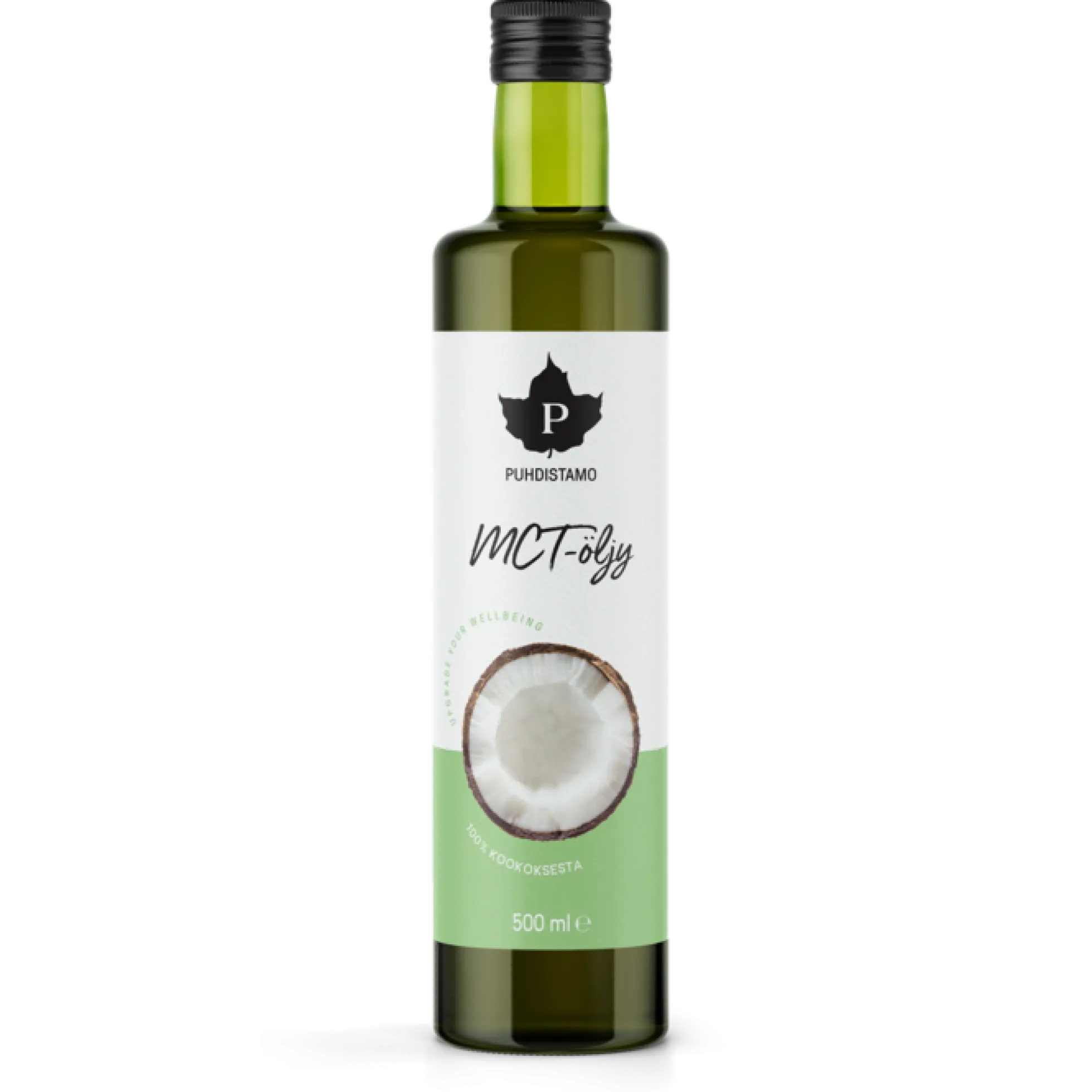 MCT-öljy, 500 ml