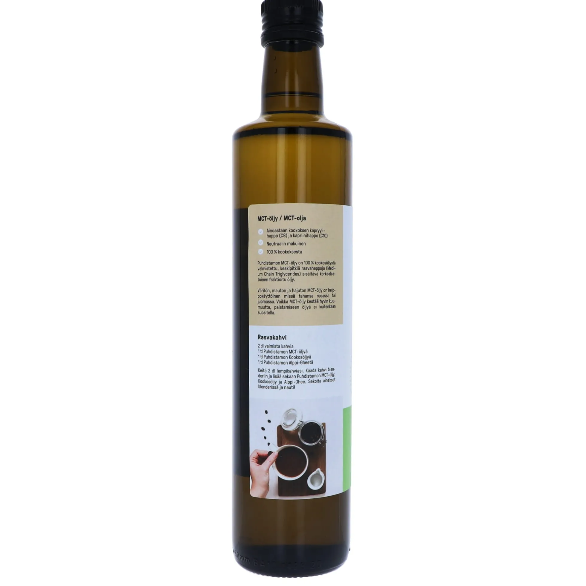 MCT-öljy, 500 ml