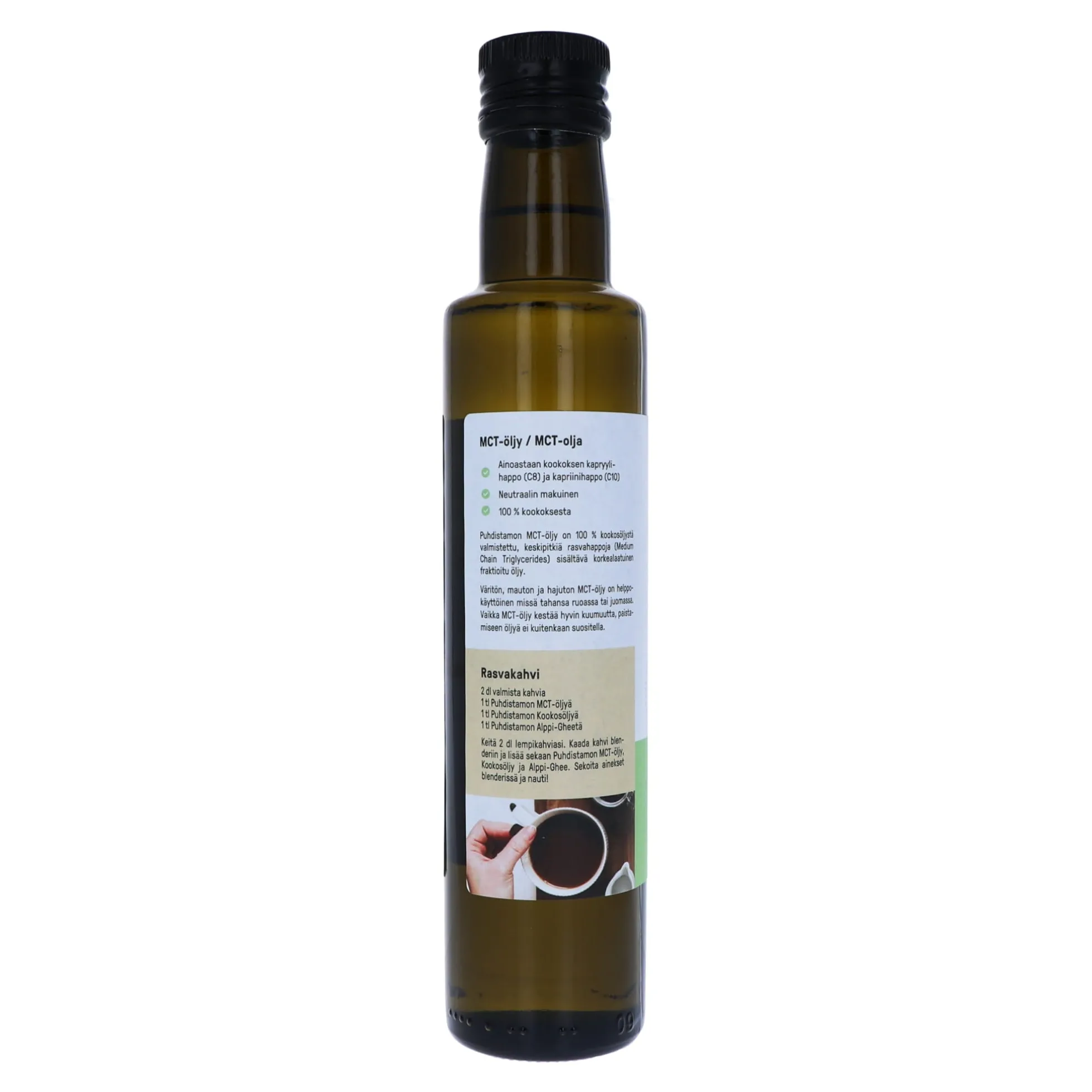 MCT-öljy, 250 ml