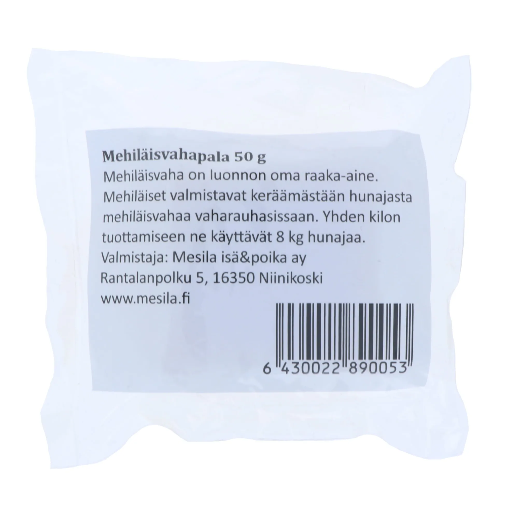 Mehiläisvahapala, 50 g