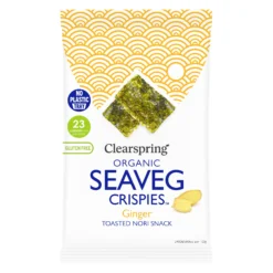 Merileväsnack, Inkivääri, 4 g