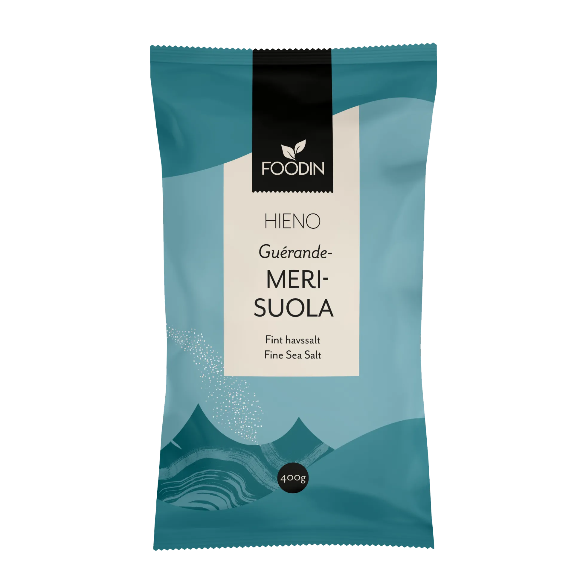 Merisuola, hieno, 400 g